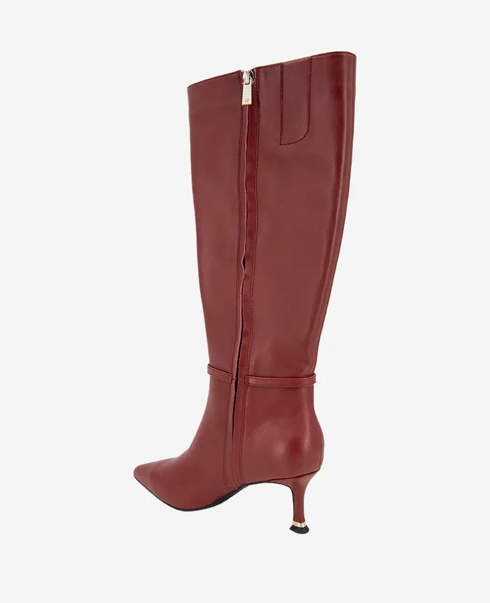 Kenneth Cole Boots and Booties Women Utah Leather Boot Red Kenneth Cole Boots and Booties Women Utah Leather Boot Red