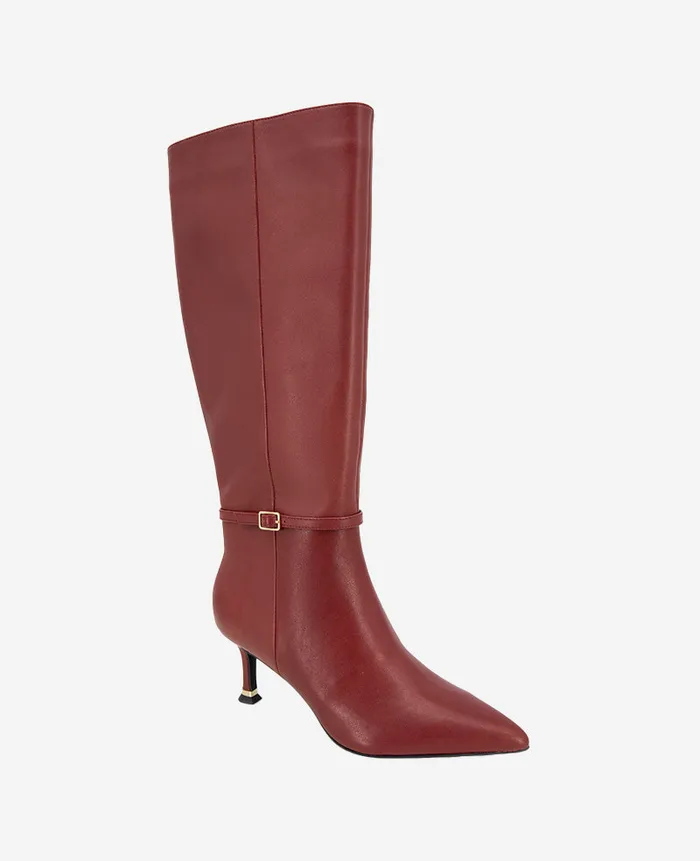 Kenneth Cole Boots and Booties Women Utah Leather Boot Red Kenneth Cole Boots and Booties Women Utah Leather Boot Red