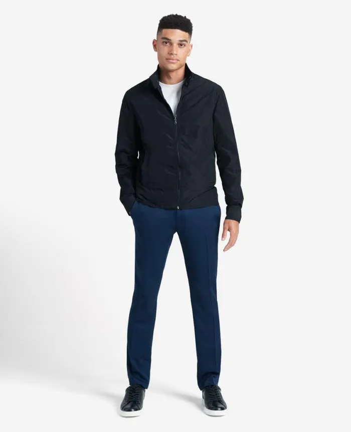 Kenneth Cole Dress Pants Men SlimFit Stretch Dress Pant Blue Kenneth Cole Dress Pants Men SlimFit Stretch Dress Pant Blue