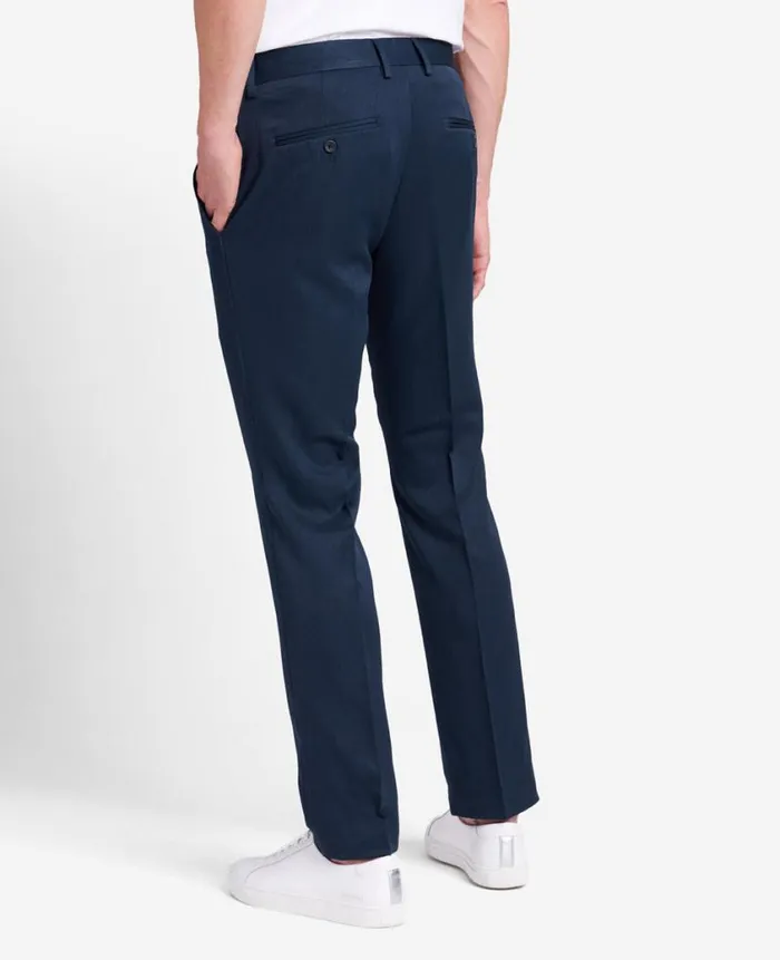 Kenneth Cole Dress Pants Men Urban Heather SlimFit Dress Pant Blue Kenneth Cole Dress Pants Men Urban Heather SlimFit Dress Pant Blue