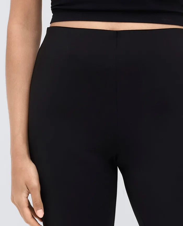 Kenneth Cole Matching Sets Women Athletic Stretch PullOn Slim Ankle Pant Black Kenneth Cole Matching Sets Women Athletic Stretch PullOn Slim Ankle Pant Black