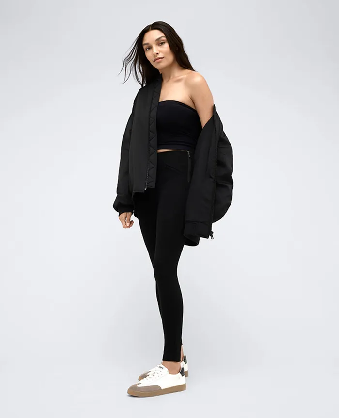 Kenneth Cole Pants and Shorts Women Pull On Welt Pocket Compression Legging Black Kenneth Cole Pants and Shorts Women Pull On Welt Pocket Compression Legging Black