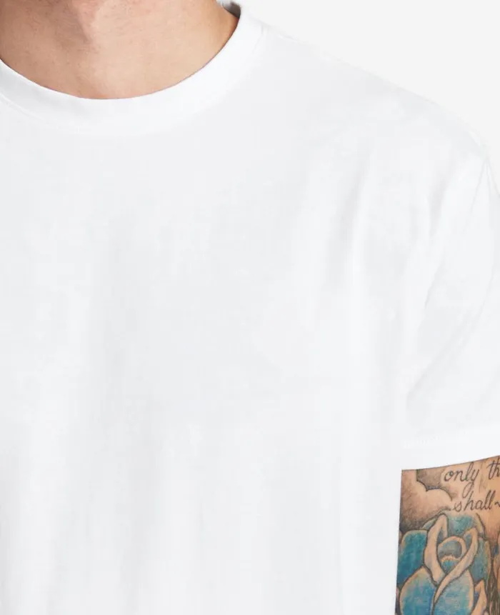 Kenneth Cole Polos and TShirts Men The Performance Crew Neck TShirt White Kenneth Cole Polos and TShirts Men The Performance Crew Neck TShirt White