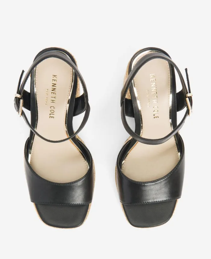 Kenneth Cole Pumps and Heels Women Dolly Ankle Strap Platform Heeled Sandal Black Kenneth Cole Pumps and Heels Women Dolly Ankle Strap Platform Heeled Sandal Black