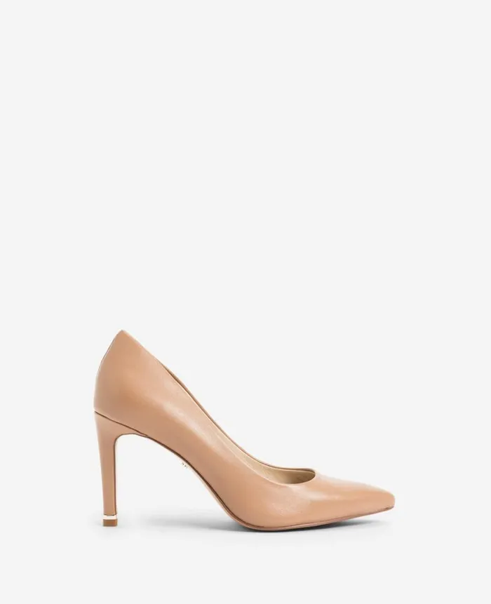 Kenneth Cole Pumps and Heels Women Riley 85 Leather Heel With Rebound Brown