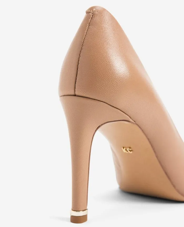 Kenneth Cole Pumps and Heels Women Riley 85 Leather Heel With Rebound Brown
