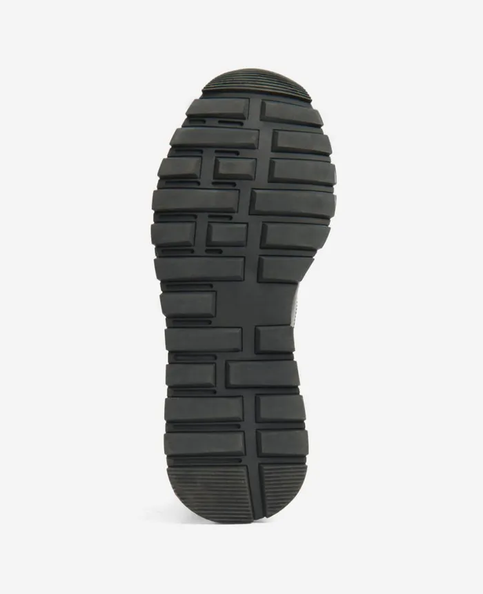 Kenneth Cole Sneakers Men Kev Leather LaceUp With TECHNICOLE Black