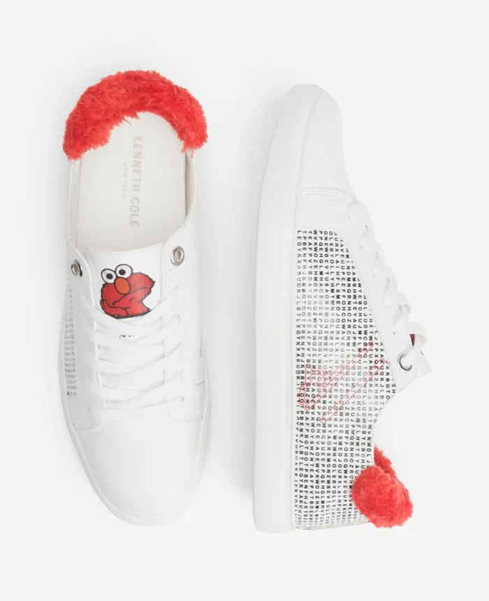 Kenneth Cole Sneakers Women Site Exclusive Sesame Street X Alexander John Women039s Elmo Kam Sneaker White Kenneth Cole Sneakers Women Site Exclusive Sesame Street X Alexander John Women039s Elmo Kam Sneaker White