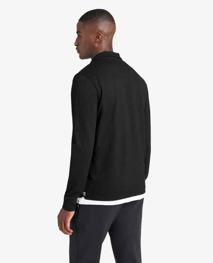 Kenneth Cole Sweaters Men QuarterZip Knit Pullover Black Kenneth Cole Sweaters Men QuarterZip Knit Pullover Black
