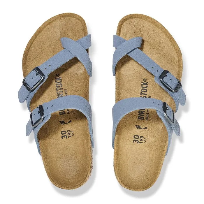 Kids Birkenstock BackAnkleStrap Mayari Elemental Blue