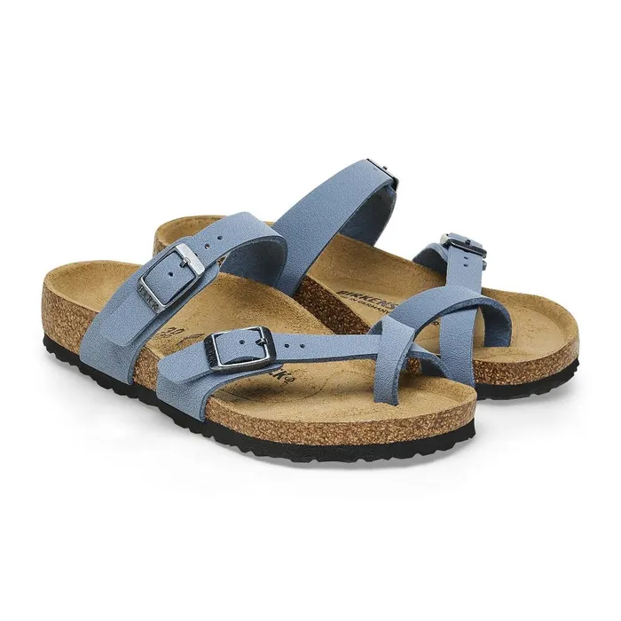 Kids Birkenstock BackAnkleStrap Mayari Elemental Blue