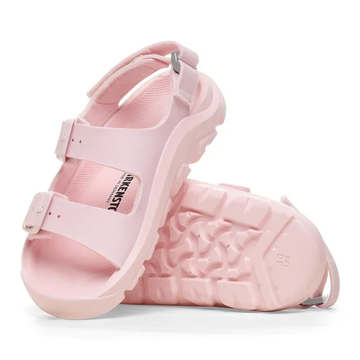 Kids Birkenstock BackAnkleStrap Mogami Icy Gentle Rose