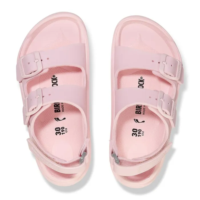 Kids Birkenstock BackAnkleStrap Mogami Icy Gentle Rose