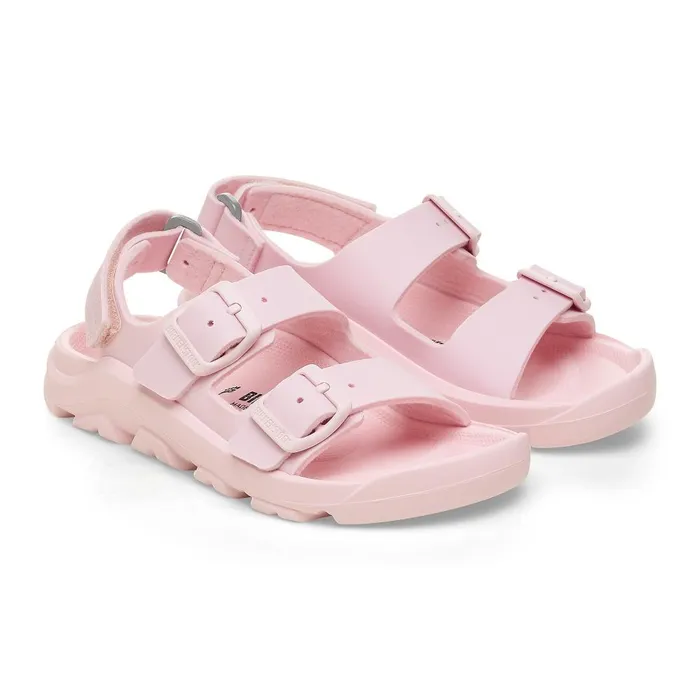 Kids Birkenstock BackAnkleStrap Mogami Icy Gentle Rose