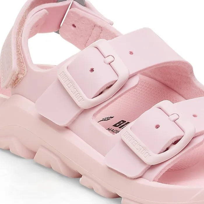 Kids Birkenstock BackAnkleStrap Mogami Icy Gentle Rose