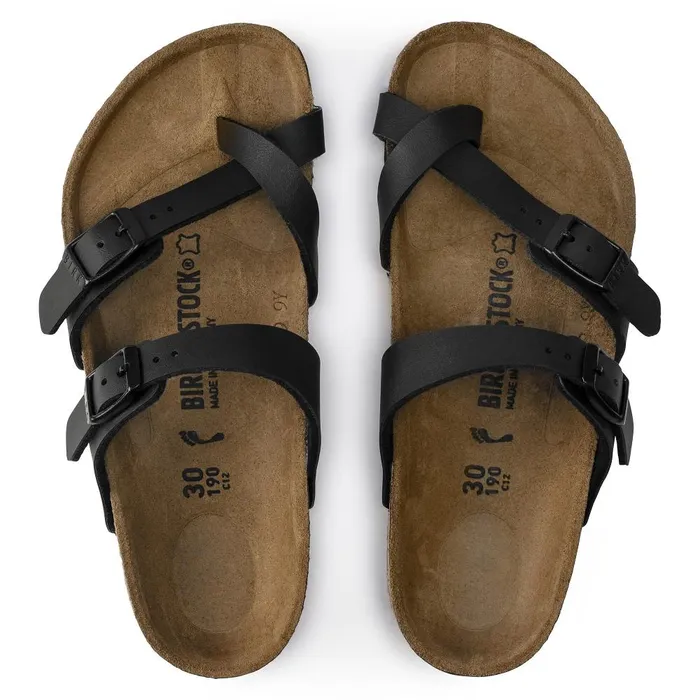 Kids Birkenstock Thong Mayari Black