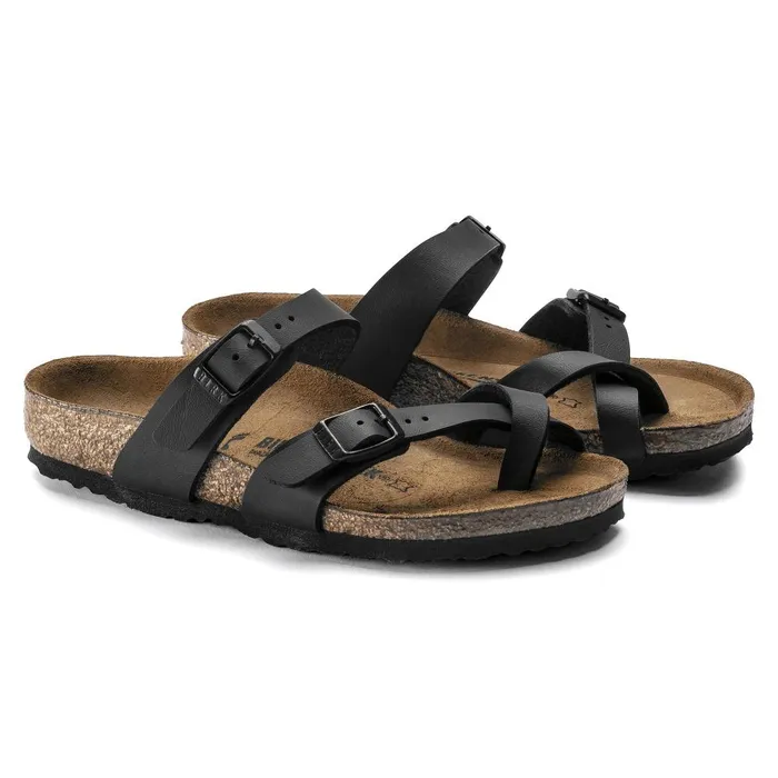 Kids Birkenstock Thong Mayari Black