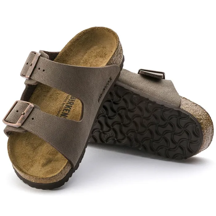 Kids Birkenstock TwoStrap Arizona Mocha