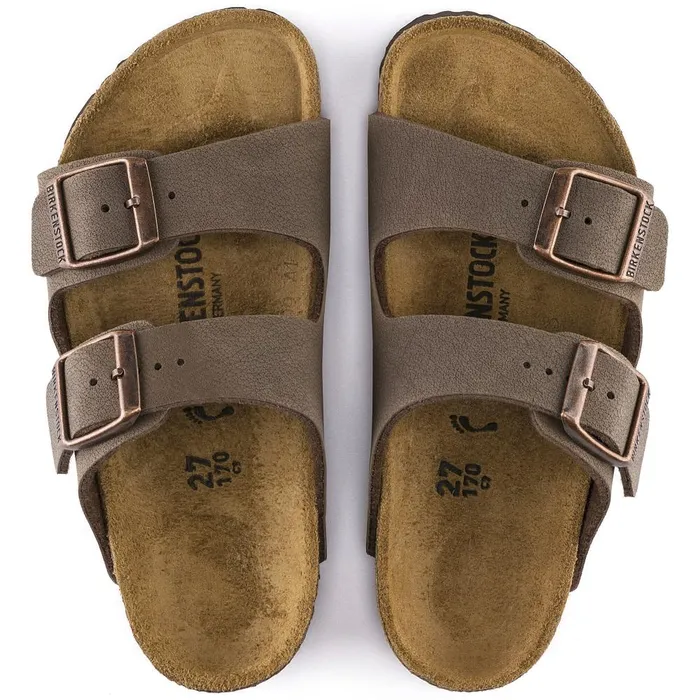 Kids Birkenstock TwoStrap Arizona Mocha
