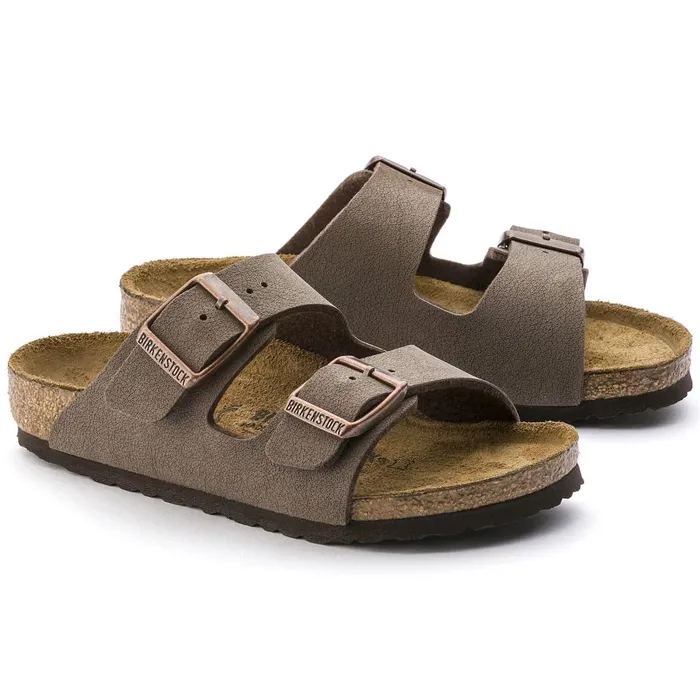 Kids Birkenstock TwoStrap Arizona Mocha