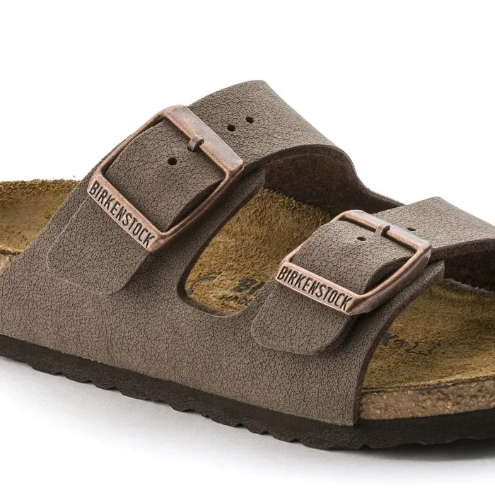 Kids Birkenstock TwoStrap Arizona Mocha