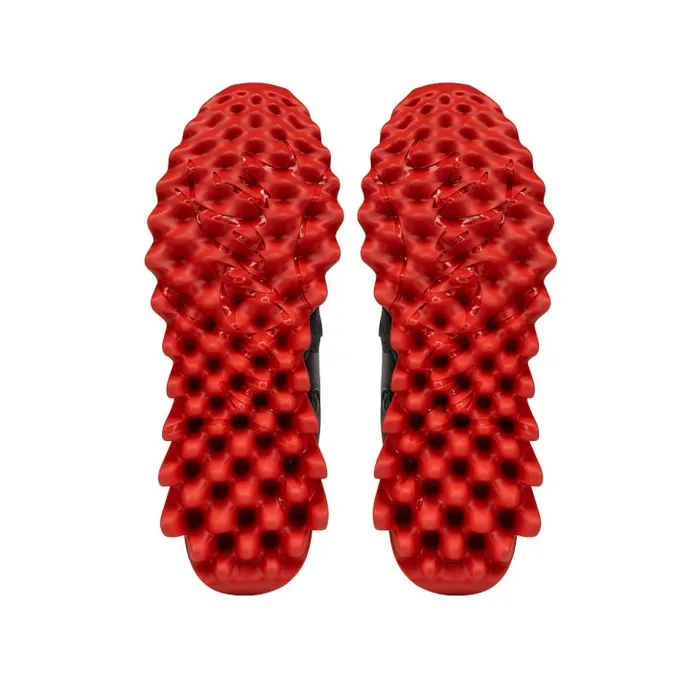 Kids Mini Shark Sneakers 8211 Calf Leather Suede And Patent Calf Leather 8211 Black Christian Louboutin Sneakers