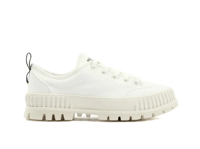 Kids PALLASHOCK LO ORGANIC 2 Star White PALLADIUM Sneakers