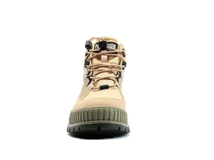 Kids PALLASHOCK TRAVEL WP Desert PALLADIUM Boots Kids PALLASHOCK TRAVEL WP Desert PALLADIUM Boots