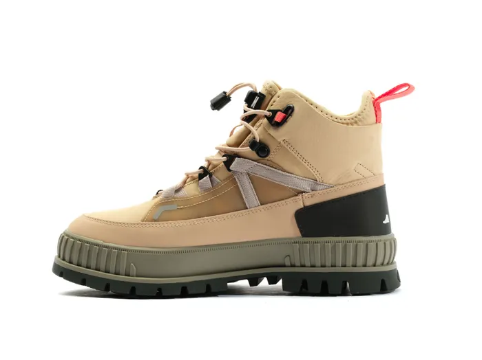 Kids PALLASHOCK TRAVEL WP Desert PALLADIUM Boots Kids PALLASHOCK TRAVEL WP Desert PALLADIUM Boots