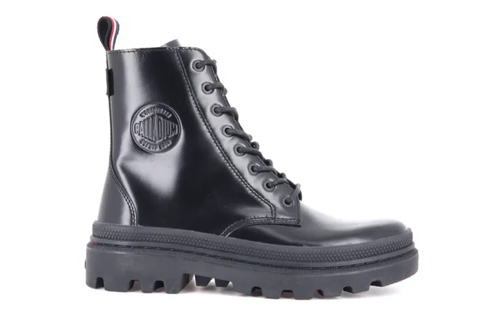 Kids PALLATROOPER OFF1 Blackblack PALLADIUM Boots