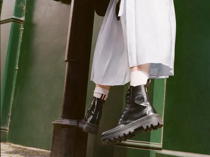Kids PALLATROOPER OFF1 Blackblack PALLADIUM Boots