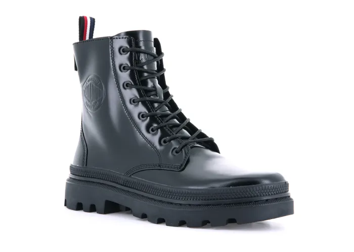 Kids PALLATROOPER OFF1 Blackblack PALLADIUM Boots