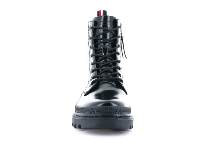 Kids PALLATROOPER OFF1 Blackblack PALLADIUM Boots