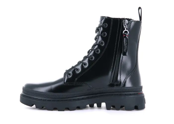 Kids PALLATROOPER OFF1 Blackblack PALLADIUM Boots
