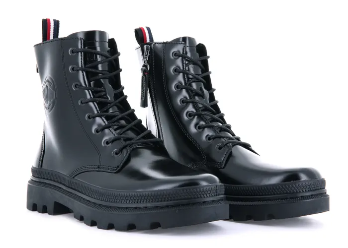 Kids PALLATROOPER OFF1 Blackblack PALLADIUM Boots