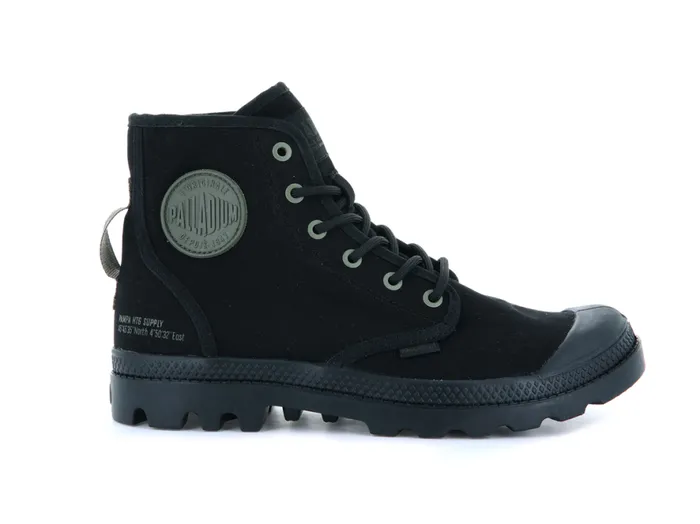 Kids PAMPA HI HTG SUPPLY Blackblack PALLADIUM Boots