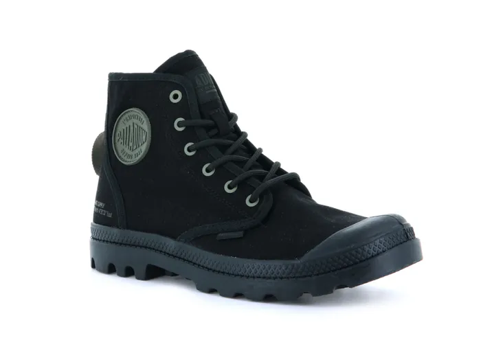 Kids PAMPA HI HTG SUPPLY Blackblack PALLADIUM Boots