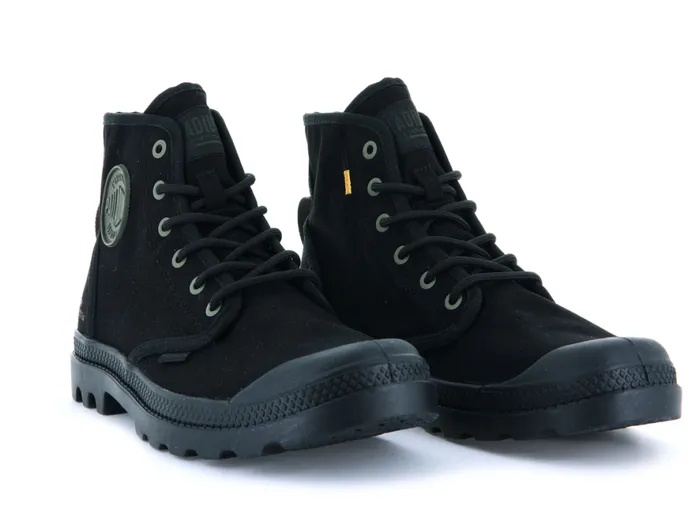 Kids PAMPA HI HTG SUPPLY Blackblack PALLADIUM Boots