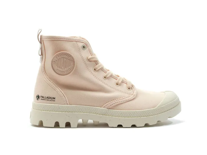 Kids PAMPA HI ZIP ORGANIC Peaskin PALLADIUM Boots