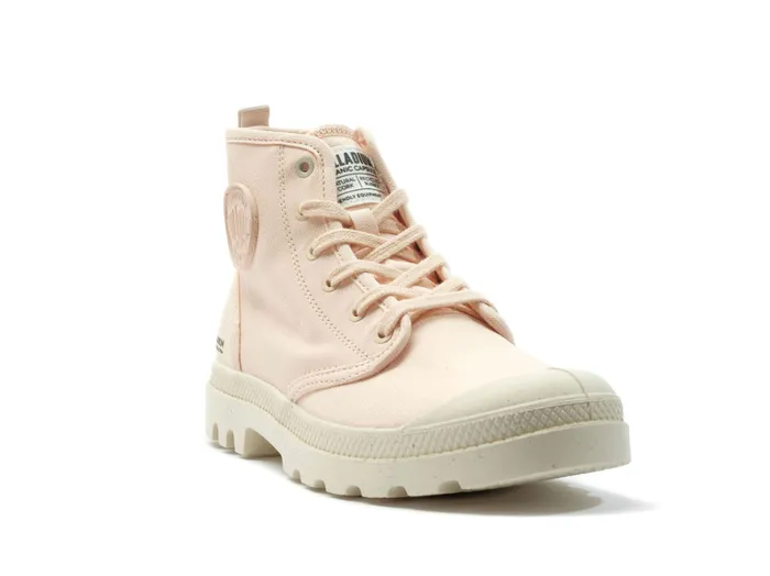 Kids PAMPA HI ZIP ORGANIC Peaskin PALLADIUM Boots
