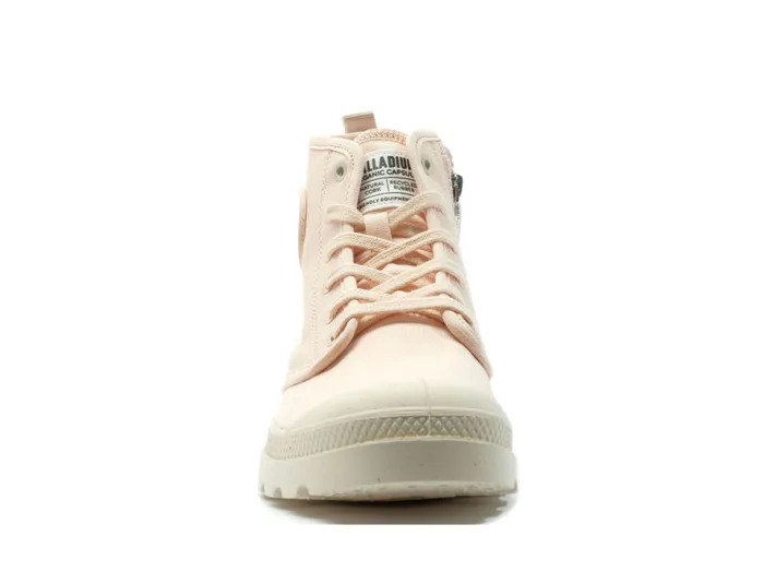 Kids PAMPA HI ZIP ORGANIC Peaskin PALLADIUM Boots