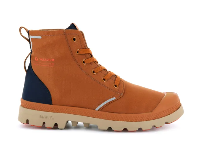 Kids PAMPA LITE RECYCLE WP Tanmood Indigo PALLADIUM Boots