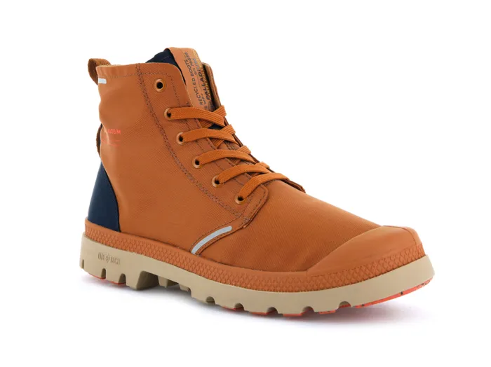 Kids PAMPA LITE RECYCLE WP Tanmood Indigo PALLADIUM Boots