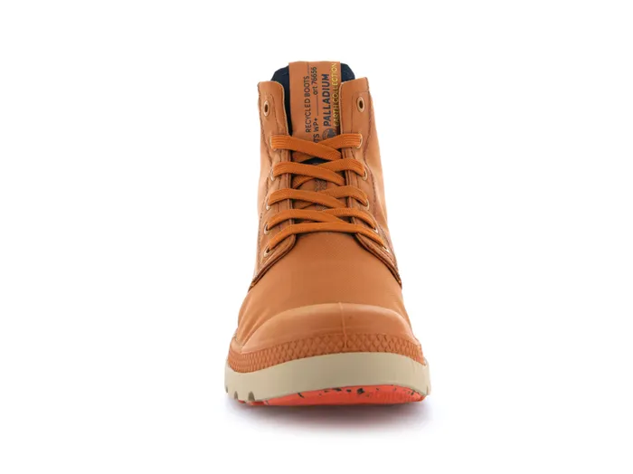 Kids PAMPA LITE RECYCLE WP Tanmood Indigo PALLADIUM Boots