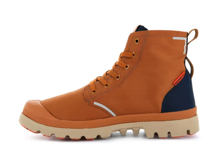 Kids PAMPA LITE RECYCLE WP Tanmood Indigo PALLADIUM Boots