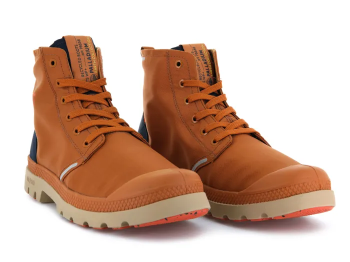 Kids PAMPA LITE RECYCLE WP Tanmood Indigo PALLADIUM Boots