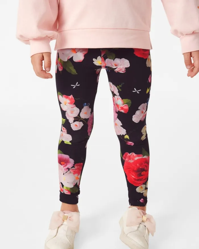 Kids PIENNA 8211 Oversized Bow Sweatshirt And Leggings Set Pink Ted Baker Playsuits and Sets Kids PIENNA 8211 Oversized Bow Sweatshirt And Leggings Set Pink Ted Baker Playsuits and Sets