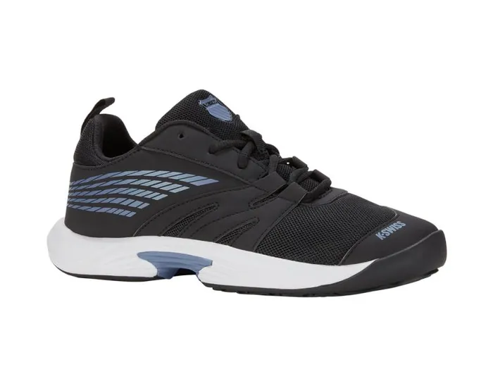 Kids Tennis KSwiss SPEEDTRAC Blackwhiteinfinity
