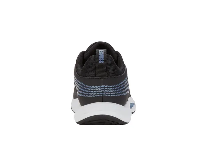 Kids Tennis KSwiss SPEEDTRAC Blackwhiteinfinity