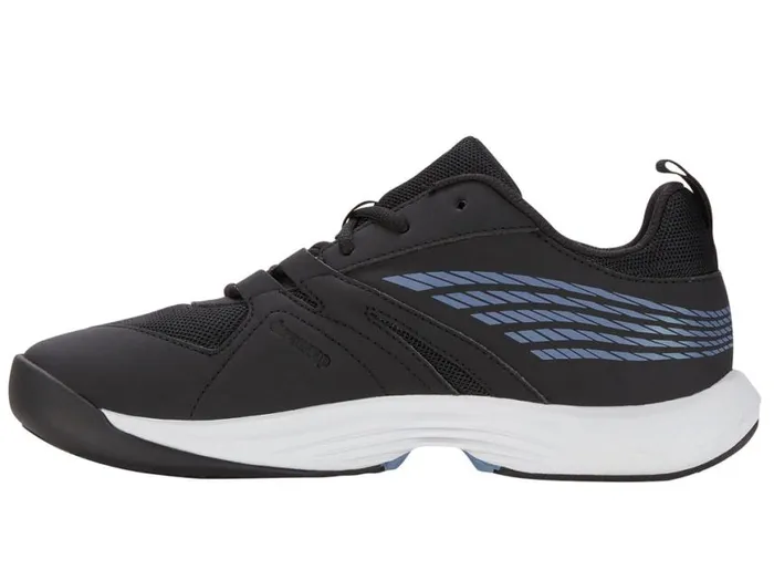 Kids Tennis KSwiss SPEEDTRAC Blackwhiteinfinity
